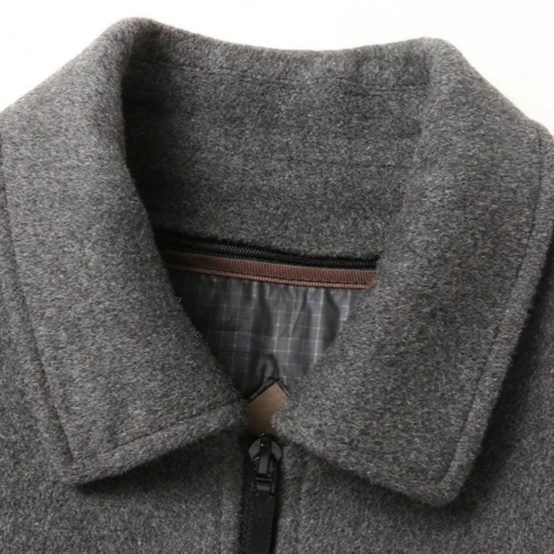 Vincenti Wool Coat