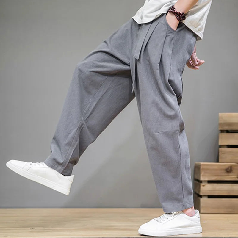 Essential Linen Trousers