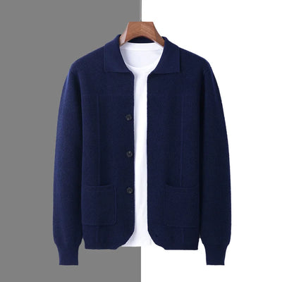Fernandes Merino Wool Knit Sweater