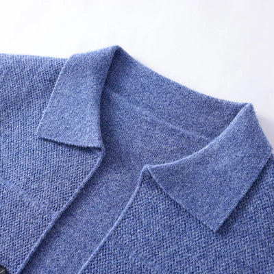 Fernandes Merino Wool Knit Sweater