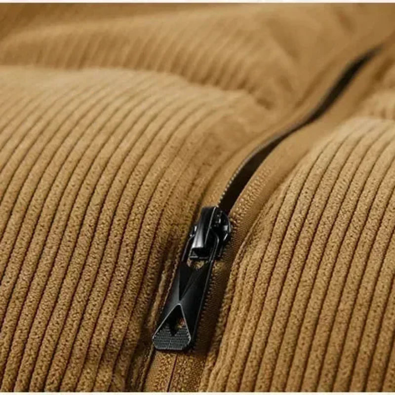 The Coleridge  - Ribbed Corduroy Vest