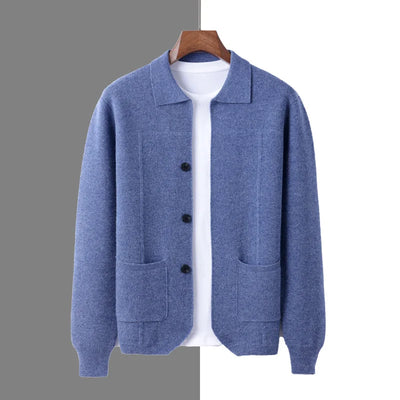 Fernandes Merino Wool Knit Sweater
