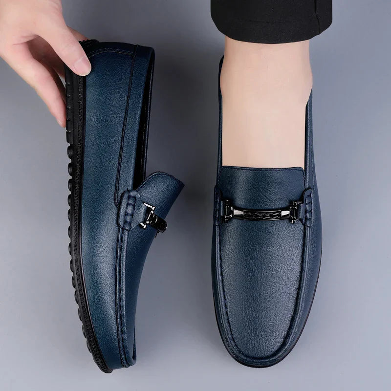 Bellmere Leather Loafer in Classic Style