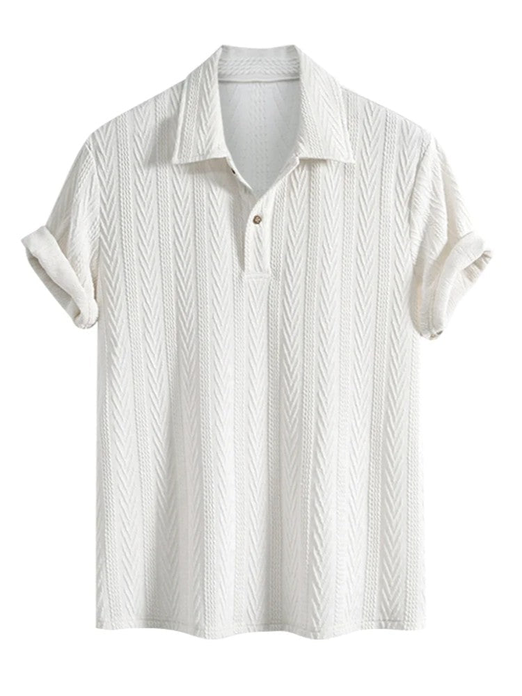 Jacquard Polo by Hayden