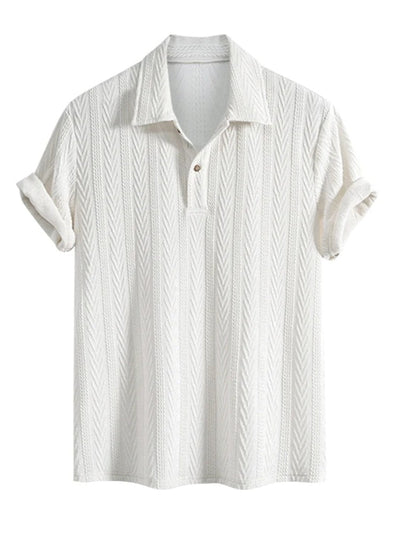Jacquard Polo by Hayden