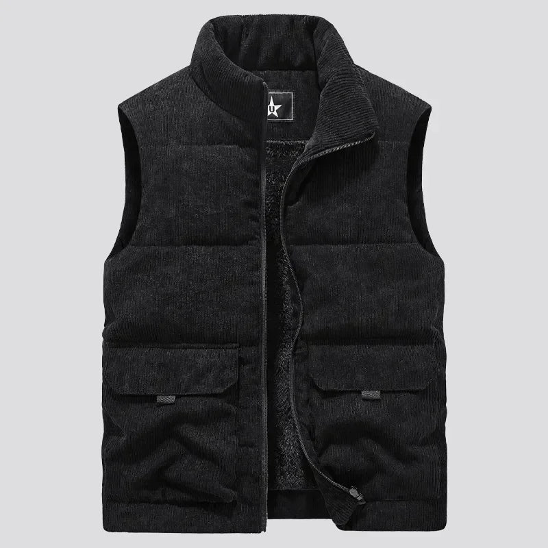 The Coleridge  - Ribbed Corduroy Vest