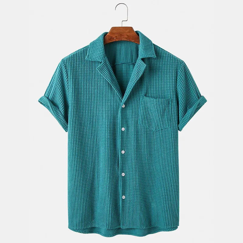 Waffle Terry Shirt by Vila