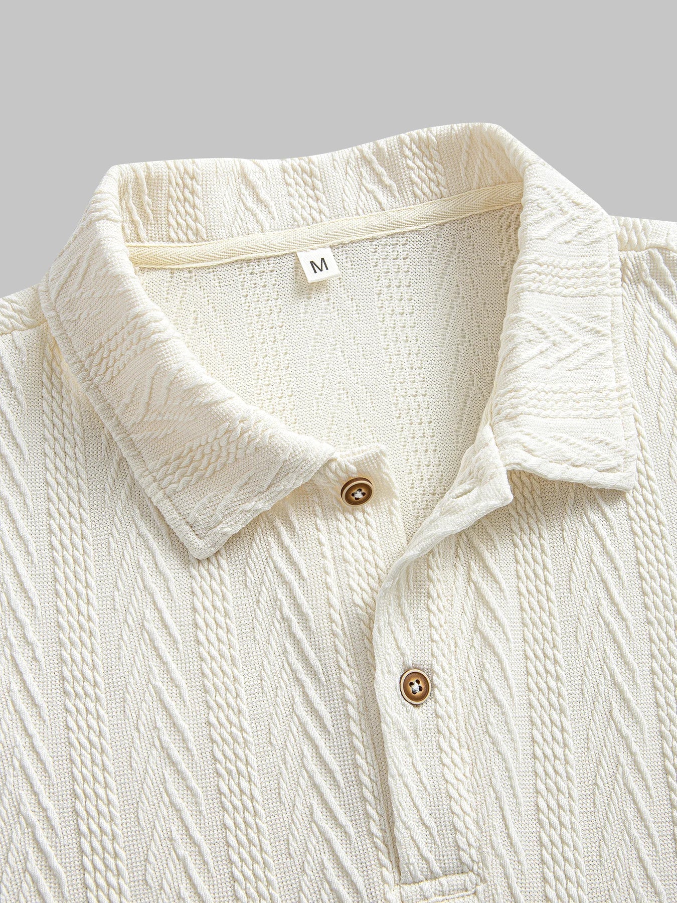 Jacquard Polo by Hayden