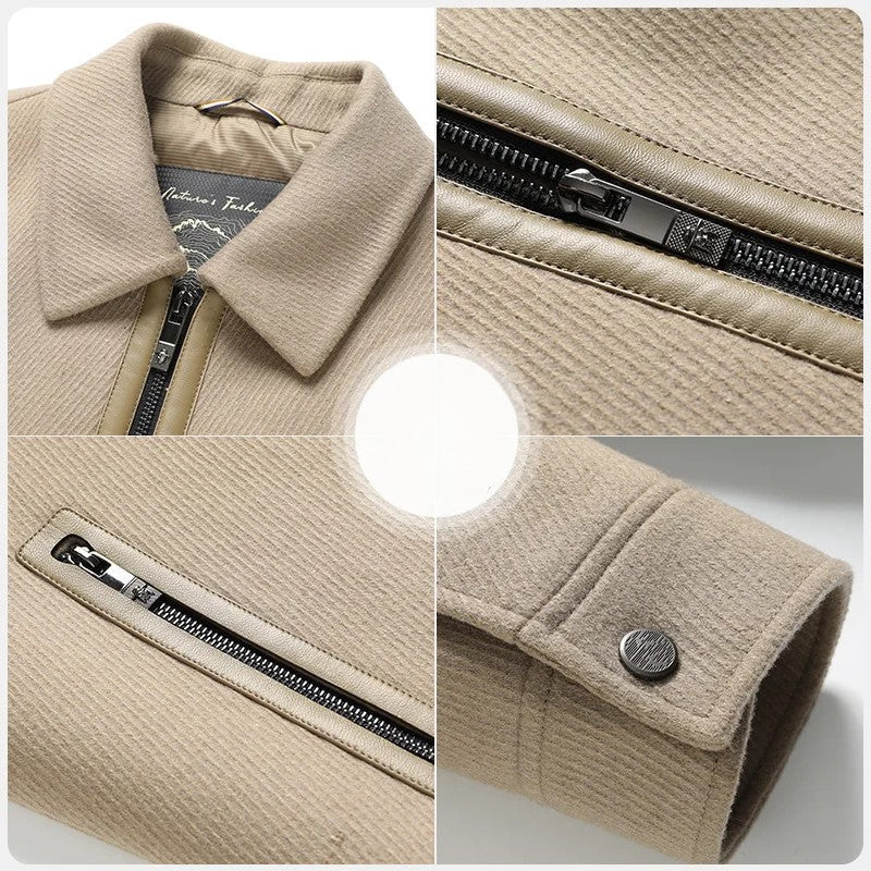 Sergio Ettore Classic Wool Overcoat