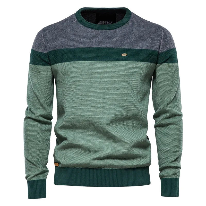 Harlow | Men's Sweater with Round Neck