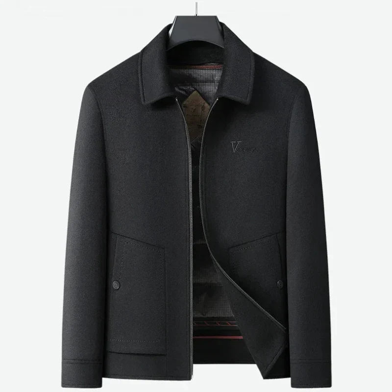 Vincenti Wool Coat