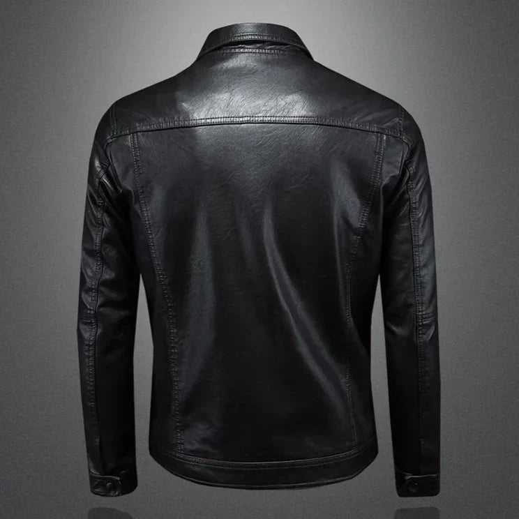 Harvey – Classic Leather Jacket