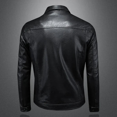 Harvey – Classic Leather Jacket