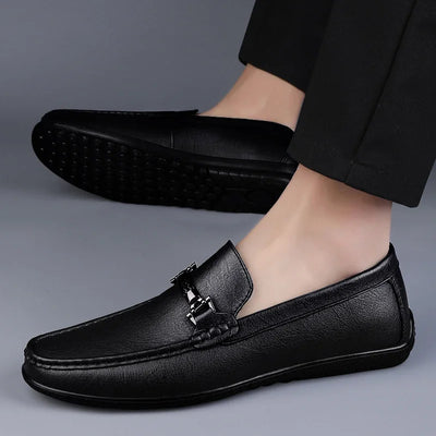 Bellmere Leather Loafer in Classic Style
