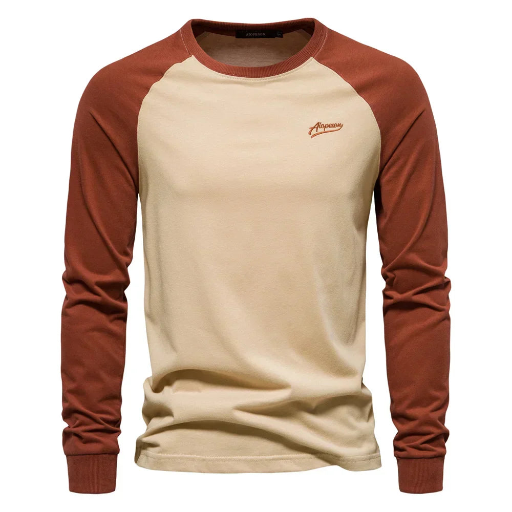 Harlow | Long Sleeve with Raglan Sleeves