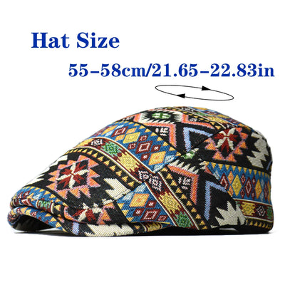 Becker™ | Colourful Vintage Cap