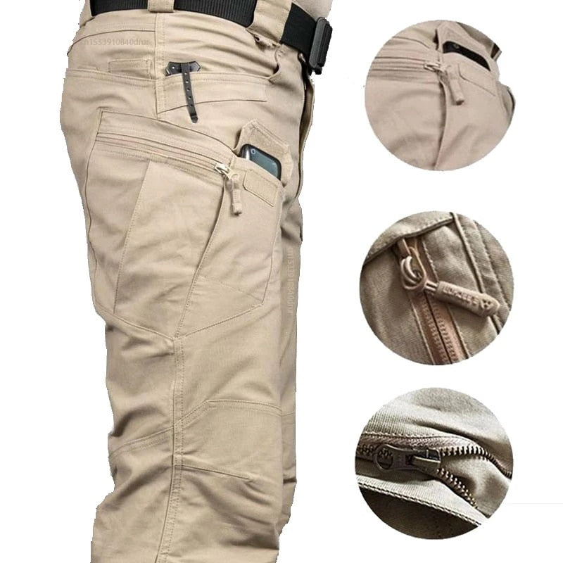 ULTRA-RESISTANT MILITARY TACTICAL TROUSERS