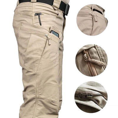 ULTRA-RESISTANT MILITARY TACTICAL TROUSERS