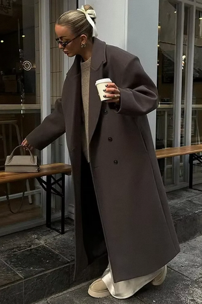 Carine | Oversized Coat