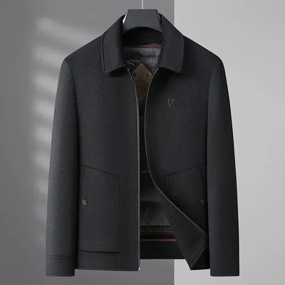 Vincenti Wool Coat