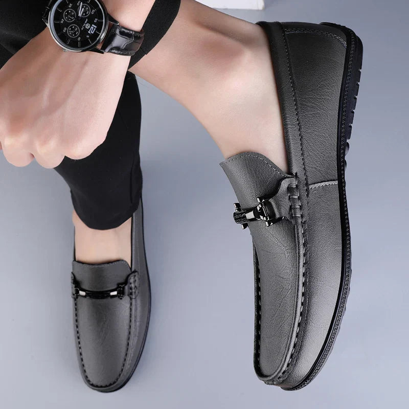 Bellmere Leather Loafer in Classic Style