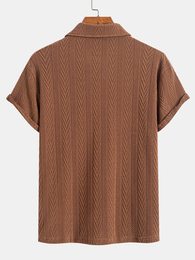Jacquard Polo by Hayden