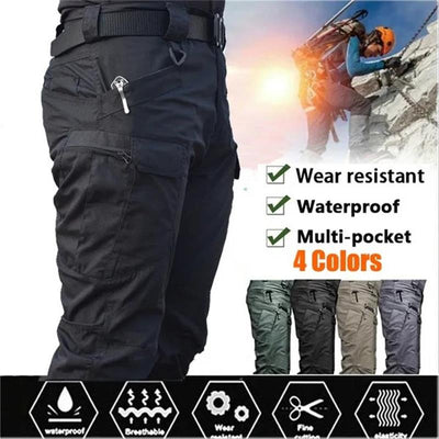 ULTRA-RESISTANT MILITARY TACTICAL TROUSERS
