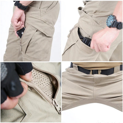 ULTRA-RESISTANT MILITARY TACTICAL TROUSERS