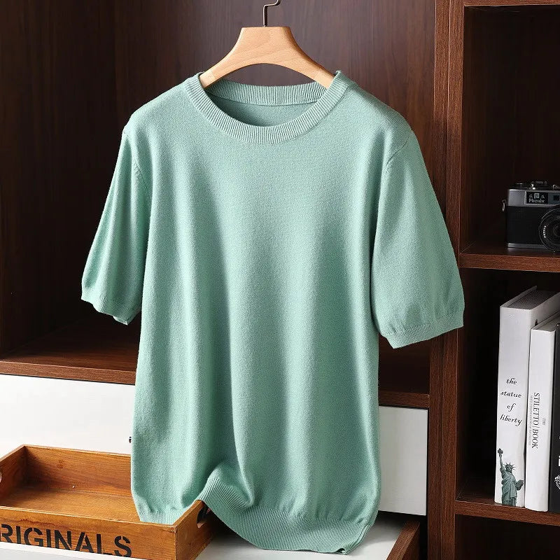 Maldino - Cashmere Knit Shirt