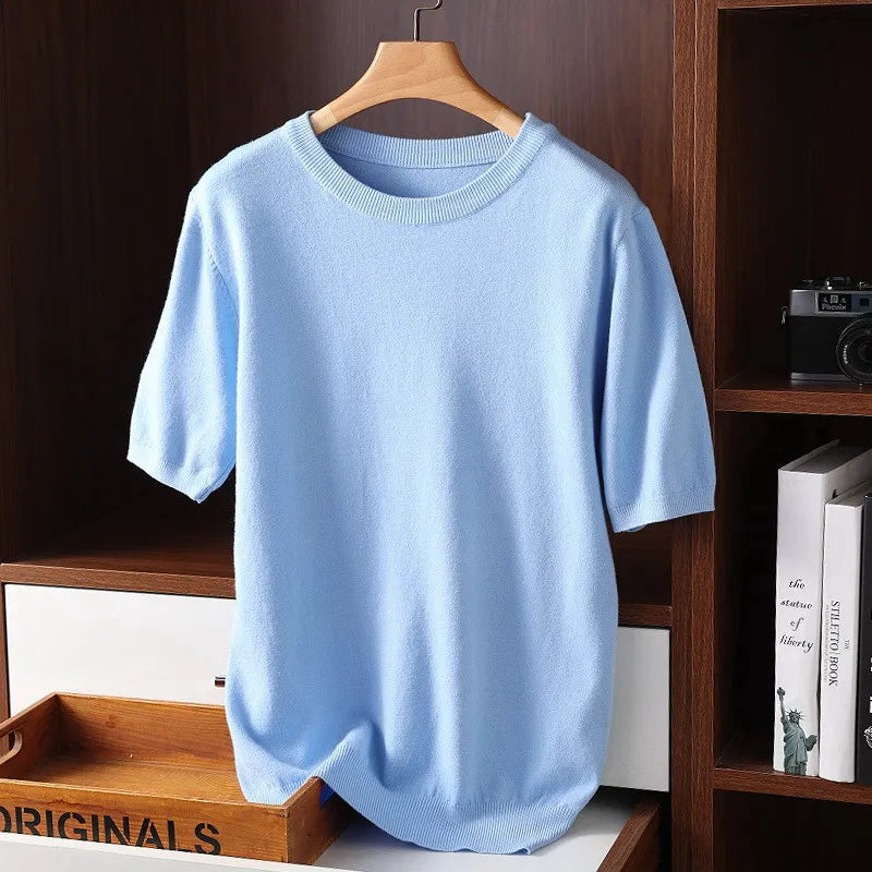 Maldino - Cashmere Knit Shirt