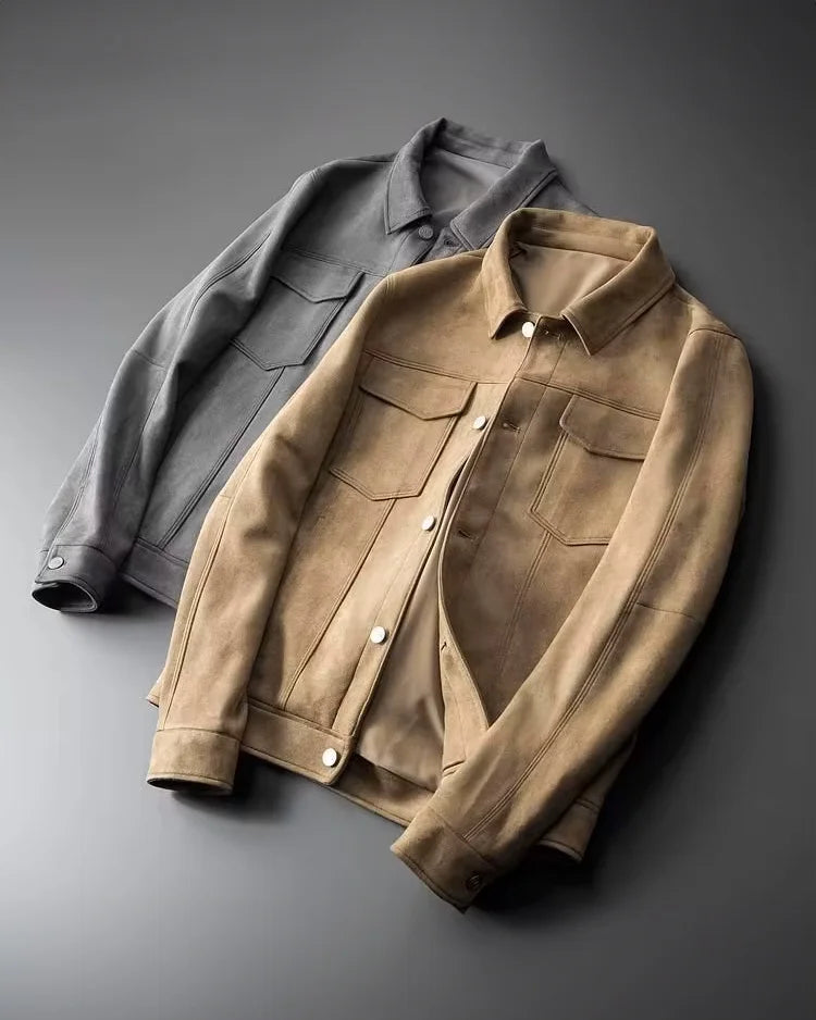 The Langridge - Suede Jacket