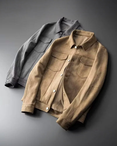 The Langridge - Suede Jacket