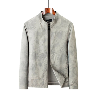 Urban Skyline Windbreaker