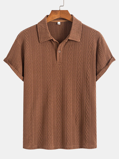 Jacquard Polo by Hayden