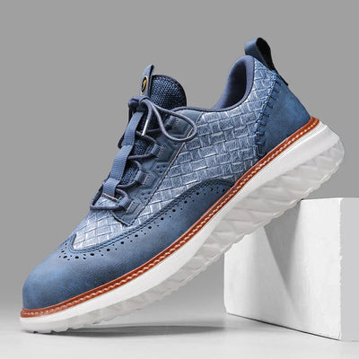 The Harrow - Leather Sneakers