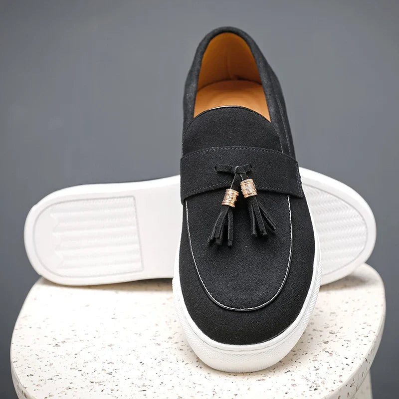 SANTO VIERI TASSEL LOAFERS - VOLUME III