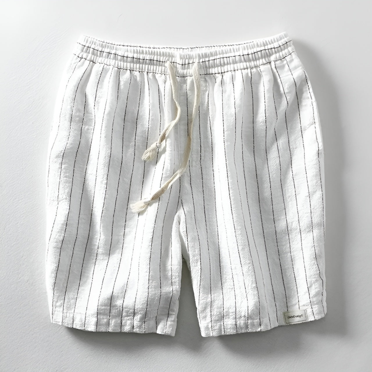 Barcelona Cotton-Linen Blend Shorts