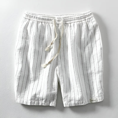 Barcelona Cotton-Linen Blend Shorts