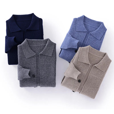 Fernandes Merino Wool Knit Sweater