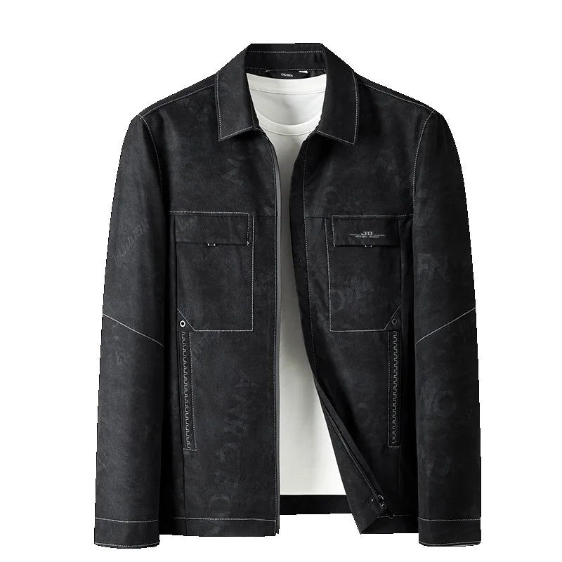 Stefano Canvas Outerwear Jacket