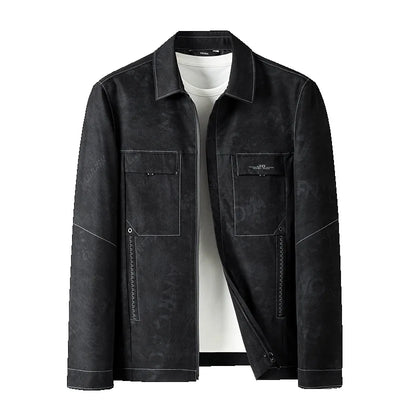 Stefano Canvas Outerwear Jacket