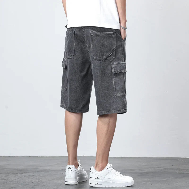 Recon Cargo Denim Pants