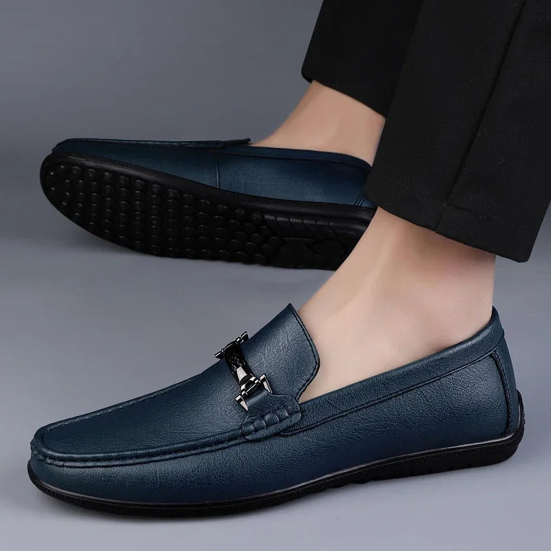 Bellmere Leather Loafer in Classic Style