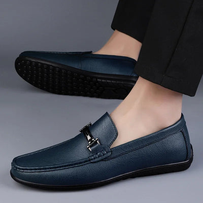 Bellmere Leather Loafer in Classic Style