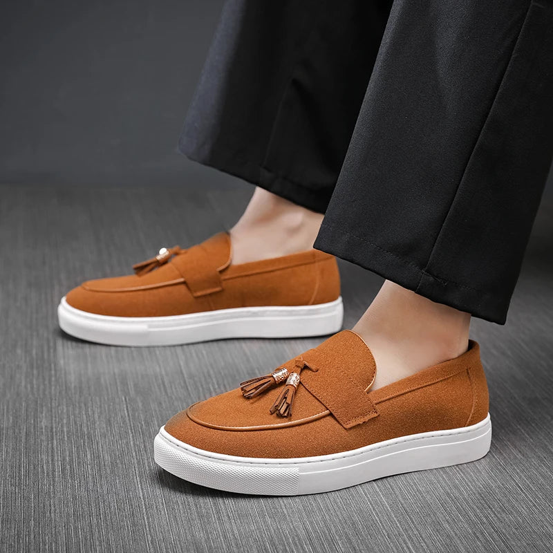 SANTO VIERI TASSEL LOAFERS - VOLUME III