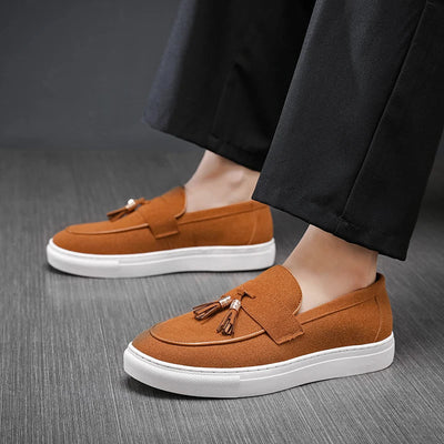 SANTO VIERI TASSEL LOAFERS - VOLUME III