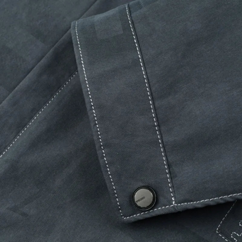 Stefano Canvas Outerwear Jacket