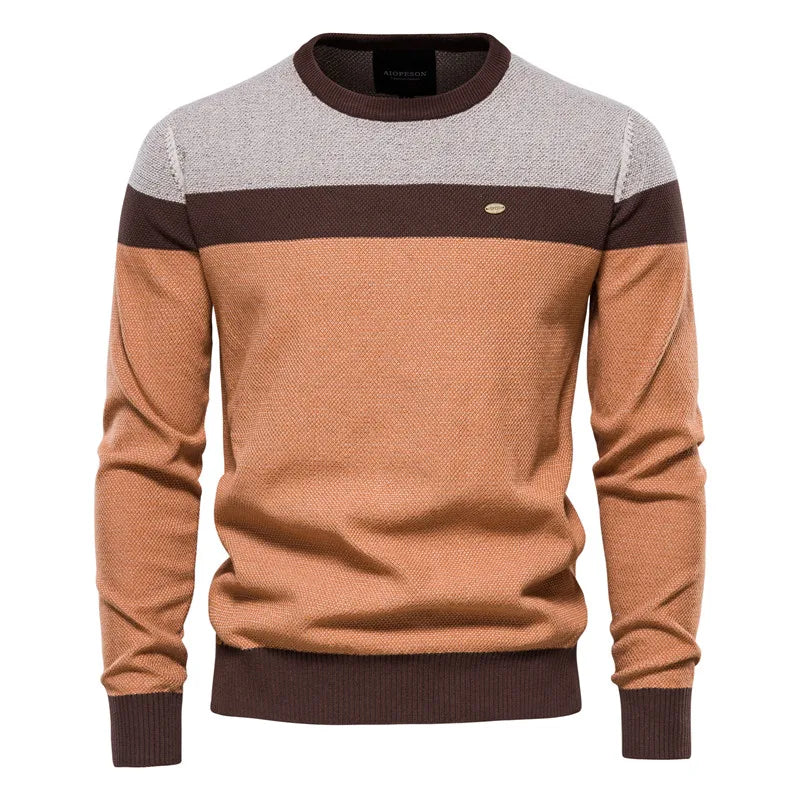 Harlow | Men's Sweater with Round Neck