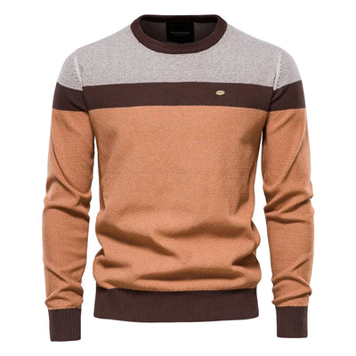 Harlow | Men's Sweater with Round Neck