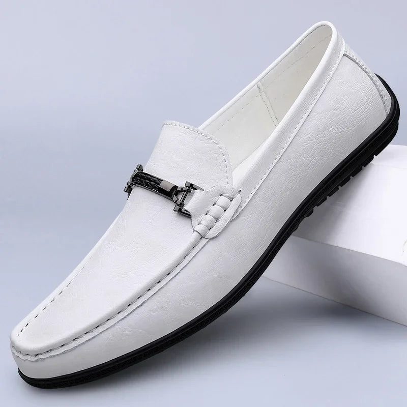 Bellmere Leather Loafer in Classic Style